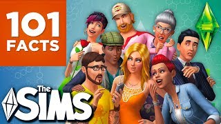 101 Facts About The Sims [upl. by Anaiek478]