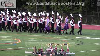 Cherry Hill East Marching Band  Moorestown HS September 2 2022 [upl. by Ajan]