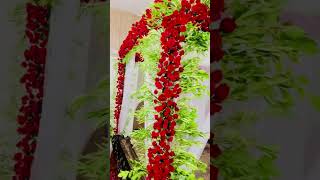 decoration weddingdecorationideasathome decor weddingdecorationideas youtubeshorts youtube [upl. by Tamqrah]