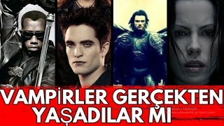 VAMPİRLER GERÇEKTEN YAŞADILAR MI [upl. by Enedan880]