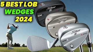 5 Best Lob Wedges 2024 Top Lob golf Wedges for Spin Distance and Control [upl. by Coretta]