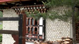 A beautiful Bhutia House in Bumthang District of Bhutan [upl. by Madlen]