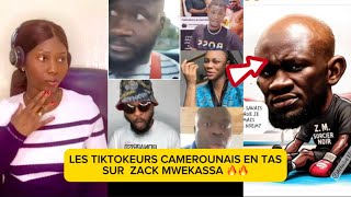 🚨🚨LES TIKTOKEURS CAMEROUNAIS EN TAS SUR ZACK MWEKASSA [upl. by Winnifred]