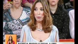 Patricia muda o visual de uma telespectadora parte 2  Você na TV TVI  29 Março 2012 [upl. by Aiket]