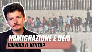 Anche a sinistra si inizia a criticare l’immigrazione [upl. by Ahsienor]