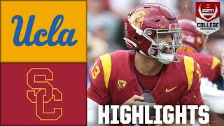 UCLA Bruins vs USC Trojans  Full Game Highlights [upl. by Ainehta]