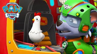 Chickaletta is trapped in a Giant Farming Robot  PAW Patrol Cartoons for Kids Compilation [upl. by Colville]