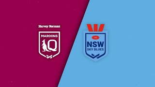 State of Origin 2024  QLD Maroons v NSW Sky Blues  Full Match Replay  Game 3  NRLW [upl. by Nita125]