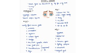 SJOGRENS SYNDROME NOTES  ONE PAGE NOTES  REUMATOLOGY  MEDICINE  4TH PROFF  MBBS [upl. by Lehpar]