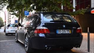 Bmw M5 E61 Touring sound Portugal [upl. by Oicapot]