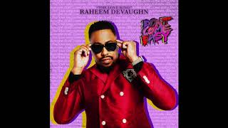 Raheem DeVaughn  quotDont Come Easyquot [upl. by Bobbette]