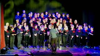 Stop the Cavalry  A Garland of Song 2023 Dec23  KT6 Vocal Group amp Elmbridge Ladies Choir [upl. by Lyrrad]