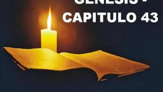 GENESIS CAPITULO 43 LA BIBLIA HABLADA GENESIS COMPLETO [upl. by Isaiah]