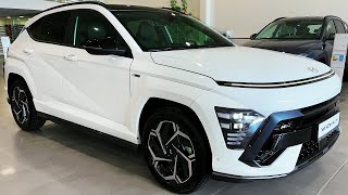 2024 Hyundai Kona N Line  Exterior and interior details [upl. by Toogood]