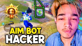 🔥 Aimbot Hacker Vs Me amp GameXPro  BGMI Rank Top  Legend X [upl. by Poore]