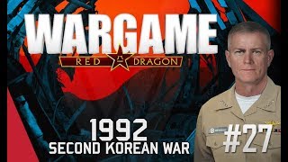 Wargame Red Dragon Campaign  Second Korean War 1992 27 FINALE [upl. by Olethea]