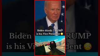 joe biden THINKS TRUMP IS HIS VP 🤣😂🤣 funny fypシ゚viral comedian oculus oculusgaming gaming vr [upl. by Naveb23]