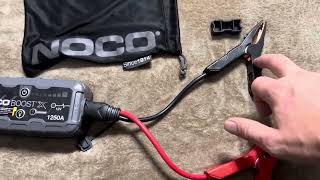 Real Review of My Noco Boost X GBX45 Jump StarterPowerbankFlashlight [upl. by Pernas]