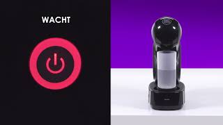 Eerste Gebruik  Dolce Gusto® Infinissima Koffiemachine [upl. by Alarice]