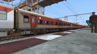 13201 MUMBAI LTT JANTA EXPRESS [upl. by Apgar]