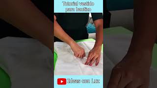 Tutorial vestido para Bautizo [upl. by Atinav276]