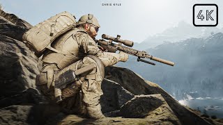 THE LEGENDARY SNIPER IS BACK  Stealth Sniper Gameplay 4K UHD 60FPS [upl. by Innek669]