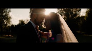 Lara amp Jules  Teaser mariage Domaine Grand Lauron DJI Ronin 4D  Blazar Nero 15x Anamorphic [upl. by Georgena]