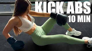 10 MIN ABS WORKOUT Powerful Sound🤘 No Equipment [upl. by Lorolla620]