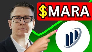 MARA Stock MASSIVE MONDAY buy now or what MARA stock trading over 50s life insurance review [upl. by Chaiken]