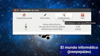 Cómo instalar un antivirus en Linux Ubuntu Clam [upl. by Hanala284]