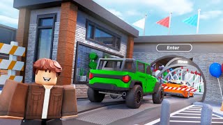 TROLLING AT WASHIEZ ON ROBLOX CAR WASH [upl. by Bethel]