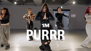 Slayyyter  Purrr  Woonha Choreography [upl. by Kcam]