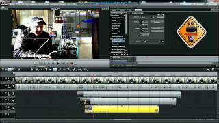 Keyframe Animation  Ton erstellen wie Tutorial MAGIX Video deluxe MX Premium von M1Molter [upl. by Ashil]