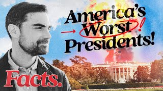 Americas Worst Presidents  Facts Ep 9 [upl. by Ysnil832]