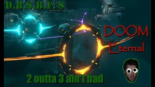 2 outta 3 aint bad  DOOM Eternal [upl. by Jeb]