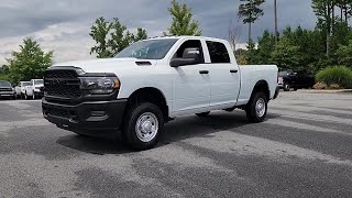 NEW 2024 RAM 2500 Tradesman 4x4 Crew Cab 64quot Box at Newnan Peachtree CDJR NEW G293882 [upl. by Bock253]