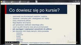 Lekcja 1  video kurs C obsługa plików [upl. by Camella]