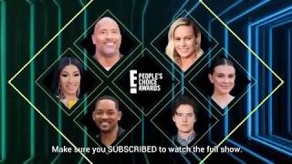 Peoples Choice Awards 2019 NOMINEES Full List [upl. by Kcirej900]