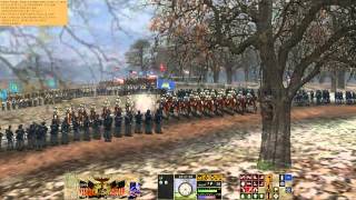 Scourge of War Battle of Pea Ridge  Elkhorn Tavern March 7th 1862 [upl. by Nnyleve]