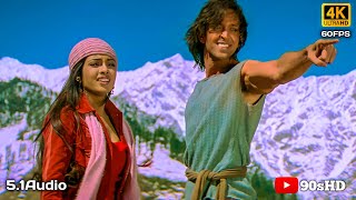 Chori Chori Chupke Chupke 4k Video Song  Krrish  Hrithik Roshan PriyankaChopra  Rajesh Roshan [upl. by Coffey]