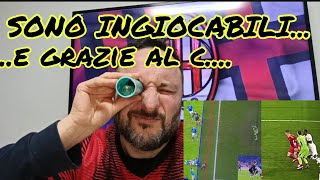 ROMAINTER 24 SONO INGIOCABILI E GRAZIE AL C CHE LO SONOSerie A  Briga il Milanista [upl. by Annaoj253]