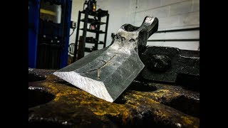 ANOTHER SPONTANEOUS AXE CHALLENGE ADZE Pt 2 [upl. by Dekow]