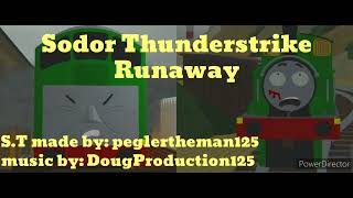 sodor thunderstrike runaway theme free to use [upl. by Mcgaw]