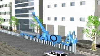 Construction Solutions  Non Staging Pressin System｜GIKEN｜ [upl. by Ardle]