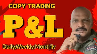 💥💪 Copy Trading PampL daily weekly monthly  trading forextrading sharemarket copytrading [upl. by Nidroj]