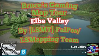 FS22Elbe Valley 4x PC Only New Mod MapLive 18 [upl. by Nolram206]