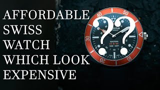 AFFORDABLE SWISS WATCH WHICH LOOK EXPENSIVE  UNBOXING ALPINA WATCH [upl. by Ambert693]