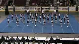 Regional Cheerleading Competition [upl. by Dwan450]