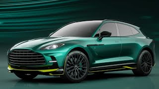 2025 Aston Martin DBX707  Sound Interior and Exterior [upl. by Ivanna]