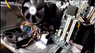 Pc startup problems fan spins for a second and stops [upl. by Notfa]